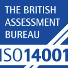 ISO 14001 (Environmental Management System) logo