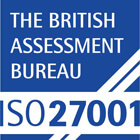 ISO 27001 (Information Security Management) logo