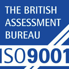 ISO 9001 (Quality Management System) logo